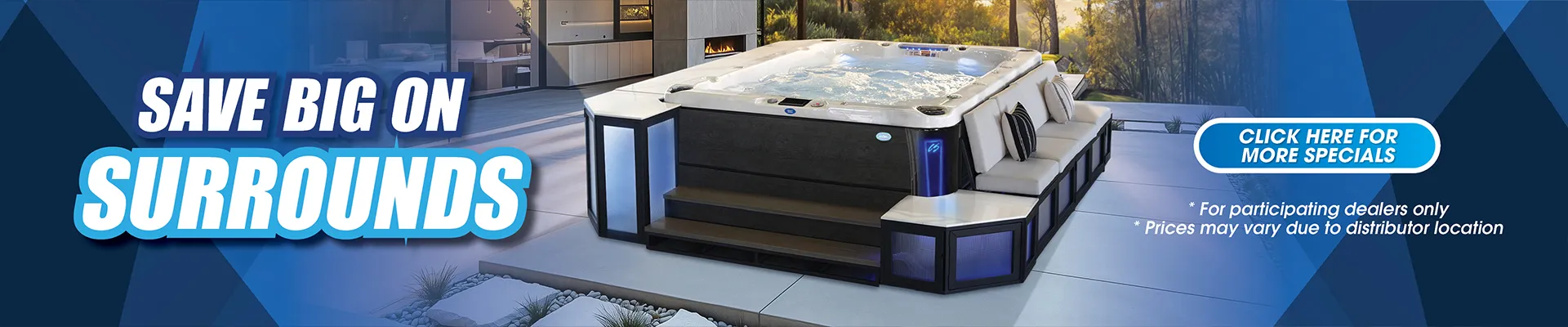 Calspas hot tub being used in a family setting - Lehi