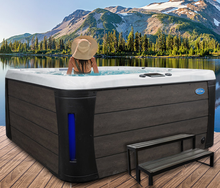 Calspas hot tub being used in a family setting - hot tubs spas for sale Lehi