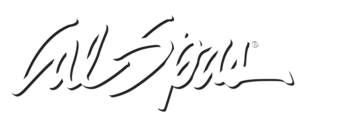 Calspas White logo hot tubs spas for sale Lehi